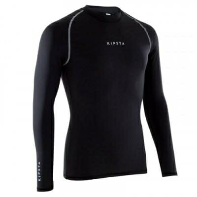 Fitness Mania - Adult Soccer Long-Sleeved Base Layer - Black