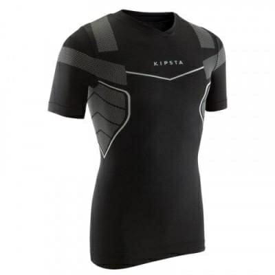 Fitness Mania - Adult Soccer Short-Sleeved Base Layer - Black