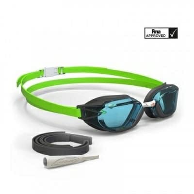 Fitness Mania - B-Fast Swimming Goggles - Black Light Green