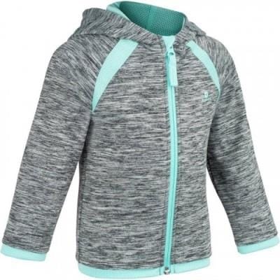 Fitness Mania - Baby 560 Hooded Gym Jacket - Grey