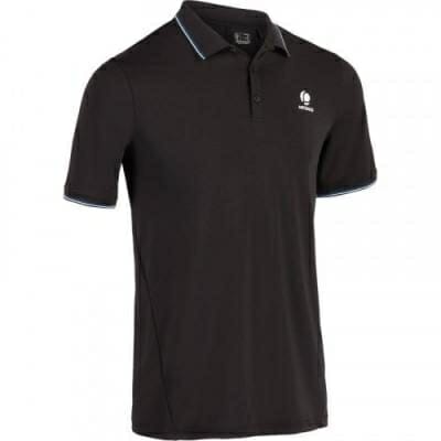 Fitness Mania - Dry 500 Tennis Polo Shirt - Black