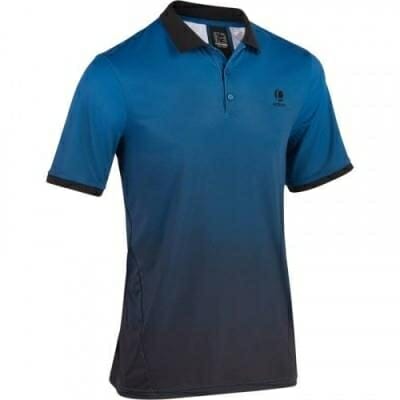 Fitness Mania - Dry 500 Tennis Polo Shirt - Blue/Black