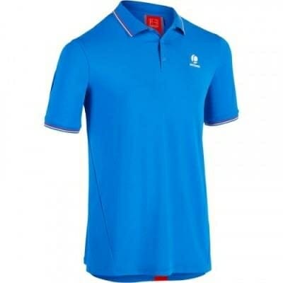 Fitness Mania - Dry 500 Tennis Polo Shirt - Blue/Red