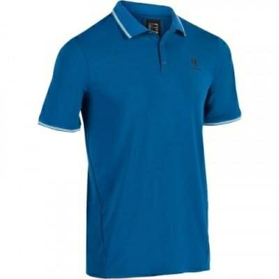 Fitness Mania - Dry 500 Tennis Polo Shirt - Petrol Blue