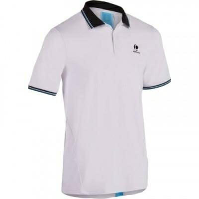 Fitness Mania - Dry 500 Tennis Polo Shirt - White