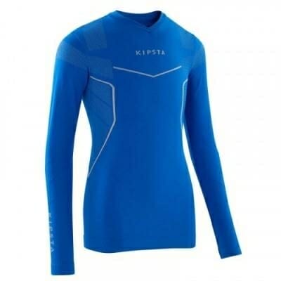 Fitness Mania - Kids Soccer Long Sleeved Base Layer - Electric Blue