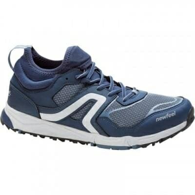 Fitness Mania - NW500 Men's nordic walking shoes - blue/grey