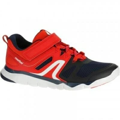 Fitness Mania - PW 540 Children's Fitness Walking Shoes - Navy/Red