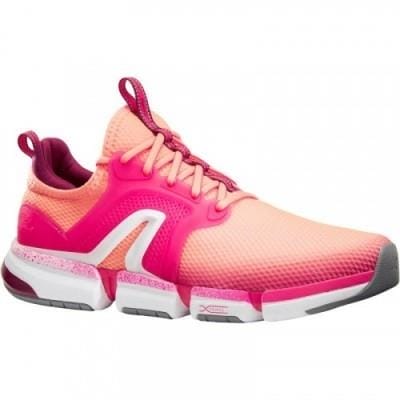 Fitness Mania - PW 590 Xtense Women's Fitness Walking Shoes - Coral/Pink