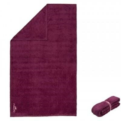 Fitness Mania - Ultra Soft Microfibre Towel Size L 80 x 130 cm - Bordeaux