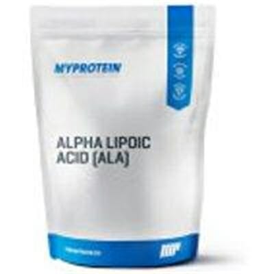 Fitness Mania - 100% Alpha-Lipoic Acid Powder - 100g