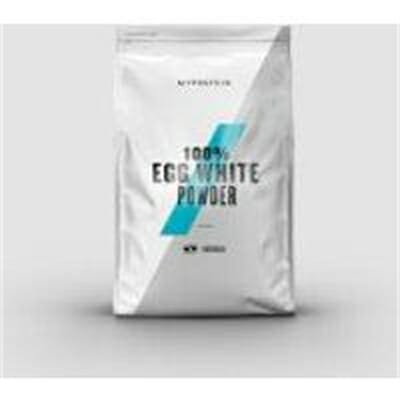 Fitness Mania - 100% Egg White Powder - 1kg - Pouch - Chocolate