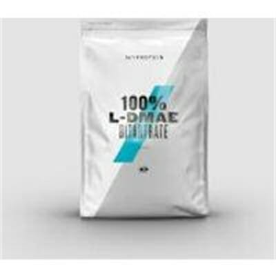 Fitness Mania - 100% L-DMAE Bitartrate Powder - 100g - Pouch - Unflavoured