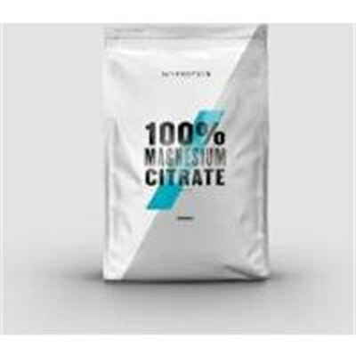 Fitness Mania - 100% Magnesium Citrate Powder