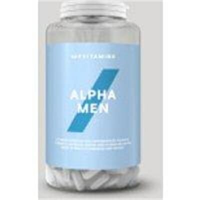 Fitness Mania - Alpha Men Multivitamin Tablets - 120tablets