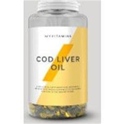 Fitness Mania - Cod Liver Oil Softgels