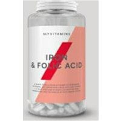 Fitness Mania - Iron & Folic Acid Tablets