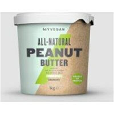 Fitness Mania - Organic Peanut Butter - 1kg - Crunchy