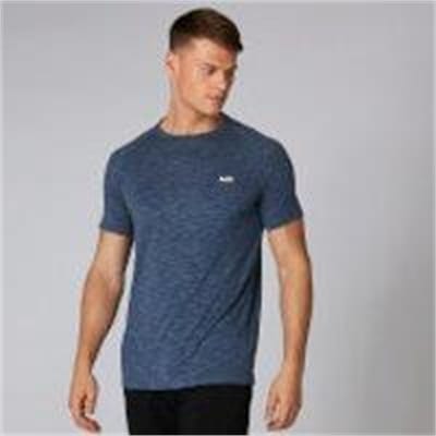 Fitness Mania - Performance T-Shirt - Dark Indigo Marl  - XS