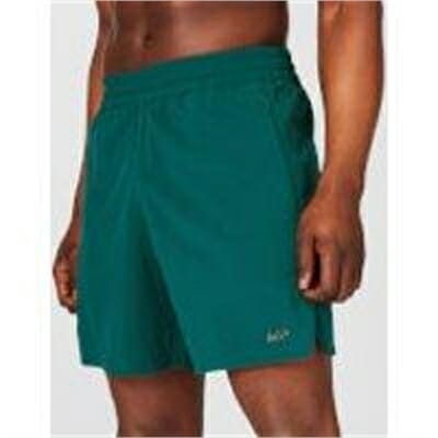 Fitness Mania - Rise 7 Inch Shorts - Alpine  - XS