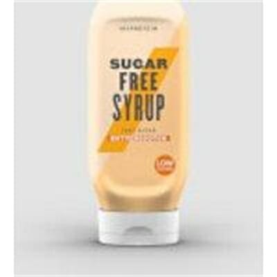 Fitness Mania - Sugar-Free Syrup - 400ml - Butterscotch
