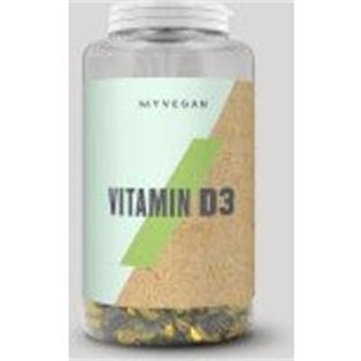 Fitness Mania - Vegan Vitamin D3 Softgels - 180capsules