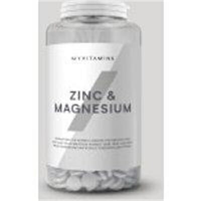 Fitness Mania - Zinc & Magnesium Capsules - 90capsules