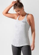 Fitness Mania - Weekend Rib Tank