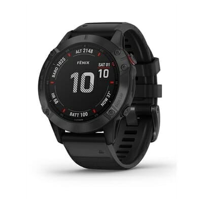 Fitness Mania - Garmin Fenix 6 Pro Black