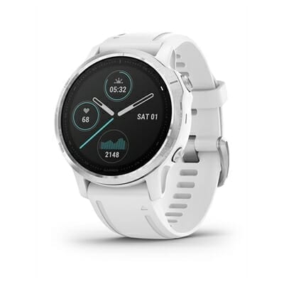 Fitness Mania - Garmin Fenix 6S White