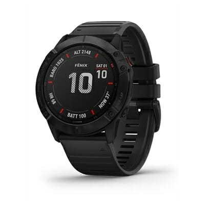 Fitness Mania - Garmin Fenix 6X Pro Black