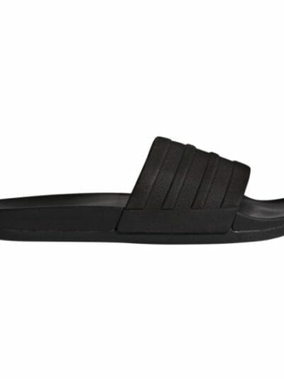 Fitness Mania - Adidas Adilette Comfort Mens Slides - Triple Core Black