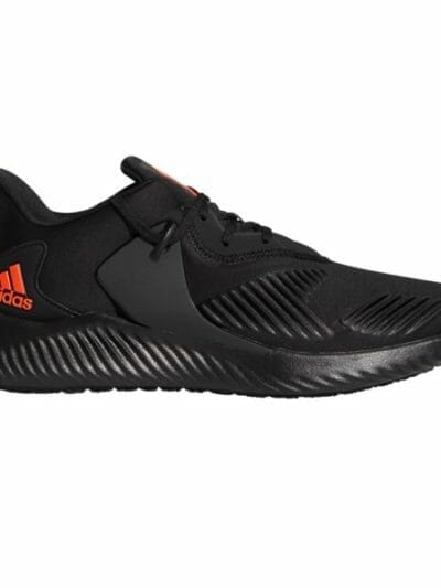 Fitness Mania - Adidas AlphaBounce RC - Mens Running Shoes - Core Black/Solar Red/Core Black