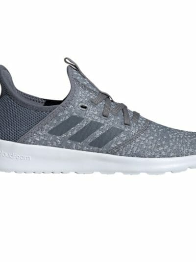 Fitness Mania - Adidas Cloudfoam Pure - Womens Casual Shoes - Grey/Onix/Footwear White