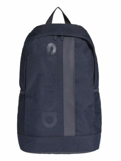 Fitness Mania - Adidas Linear Core Backpack Bag - Legend Ink