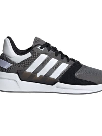 Fitness Mania - Adidas Run 90s - Mens Sneakers - Grey Four/Cloud White/Grey Six