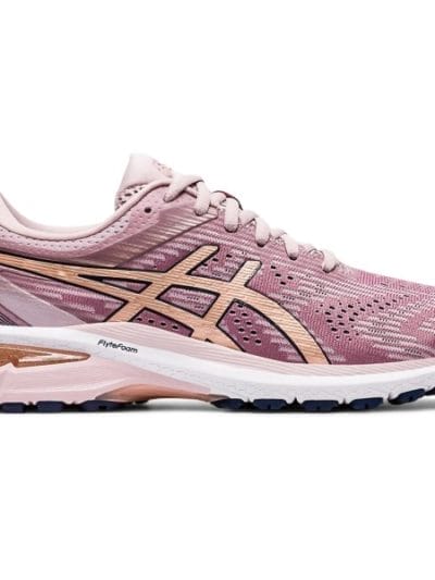 Fitness Mania - Asics GT-2000 8 - Womens Running Shoes - Watershed Rose/Rose Gold