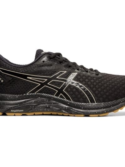 Fitness Mania - Asics Gel Excite 6 Winterized - Mens Running Shoes - Black/Putty