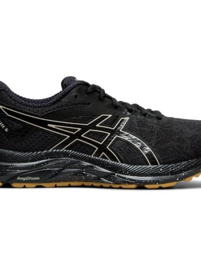 Fitness Mania - Asics Gel Excite 6 Winterized - Womens Running Shoes - Black/Putty