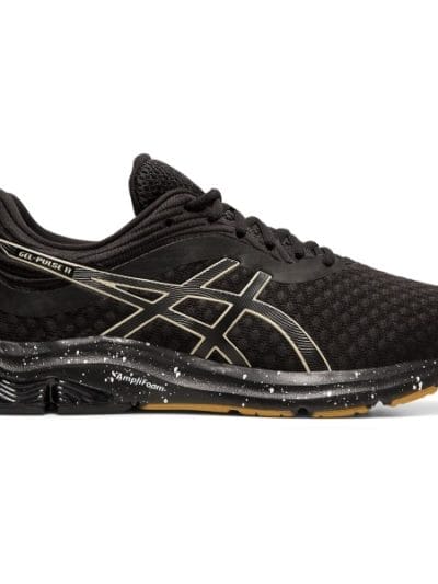 Fitness Mania - Asics Gel Pulse 11 Winterized - Mens Running Shoes - Black/Putty