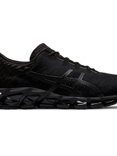 Fitness Mania - Asics Gel Quantum 360 5 Jacquard - Mens Training Shoes - Black/Sour Yuzu