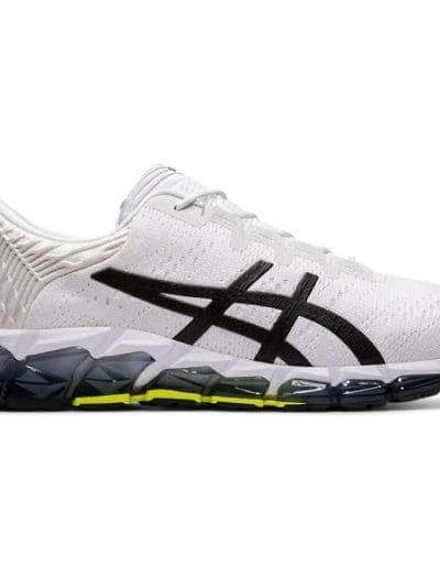 Fitness Mania - Asics Gel Quantum 360 5 Jacquard - Mens Training Shoes - White/Black