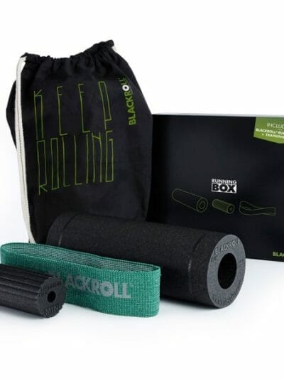 Fitness Mania - Blackroll Running Box - Runner Training & Recovery Set