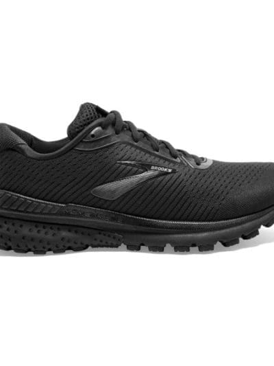 Fitness Mania - Brooks Adrenaline GTS 20 - Womens Running Shoes - Triple Black