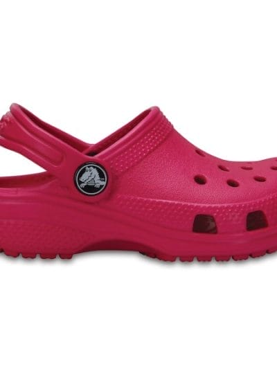 Fitness Mania - Crocs Classic Clog - Kids Girls Sandals - Candy Pink