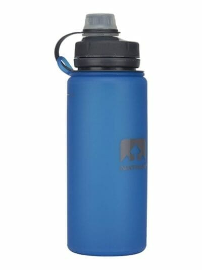 Fitness Mania - Nathan FlexShot BPA Free Water Bottle - 750ml - Electric Blue