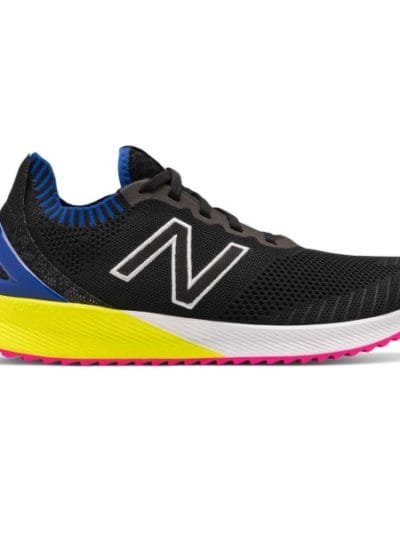 Fitness Mania - New Balance FuelCell Echo - Mens Running Shoes - Black/Yellow/Pink/Blue