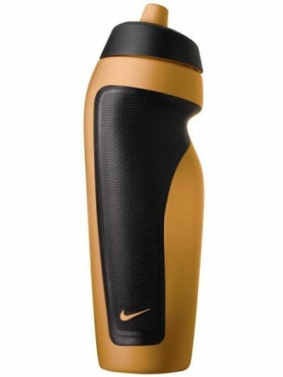 Fitness Mania - Nike BPA Free Sport Water Bottle - 600ml - Gold/Black