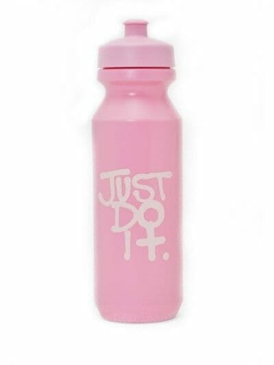 Fitness Mania - Nike Big Mouth Graphic 2.0 Water Bottle - 946ml - Pink Rise/White