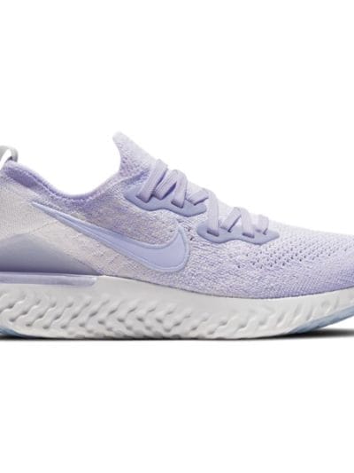 Fitness Mania - Nike Epic React Flyknit 2 - Womens Running Shoes - Lavender Mist